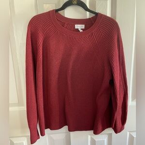 Jessica Simpson Maroon Knit Sweater Women’s XXL